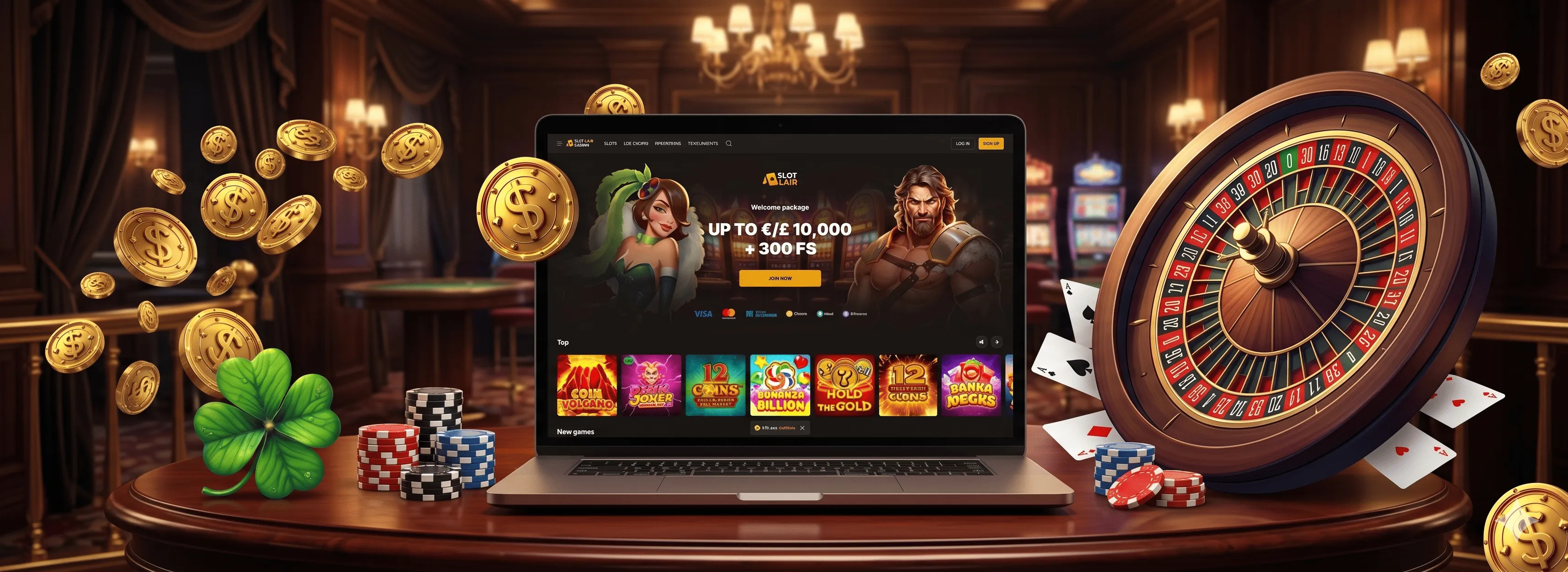 Casino Slot Lair se connecter