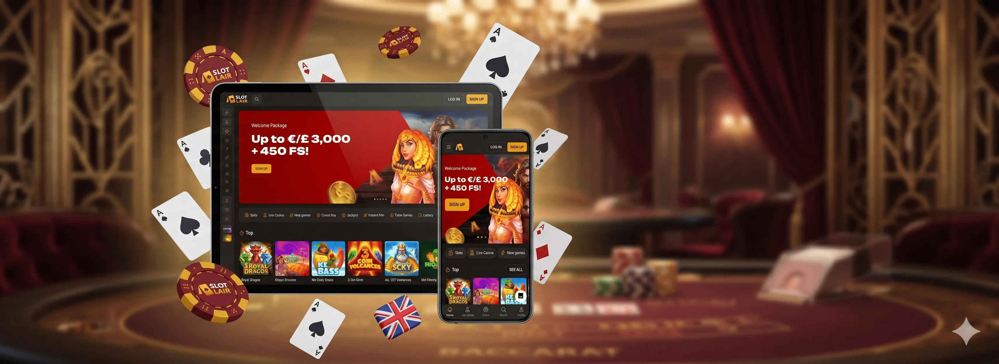 SlotLair Casino avis